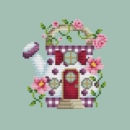 Watering Can House